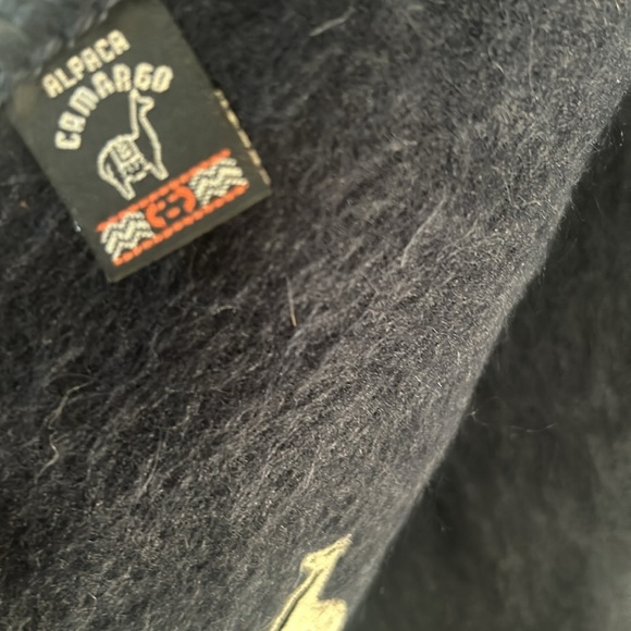 Alpaca Camargo Alpaca Scarf Long 74 inch long approx - Picture 4 of 4